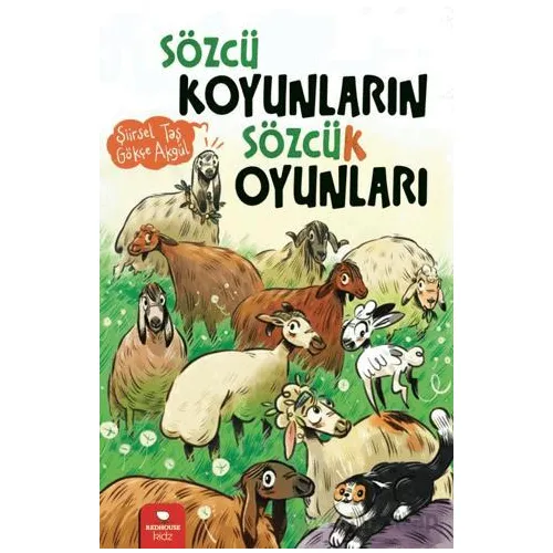 Sözcü Koyunların Sözcük Oyunları - Şiirsel Taş - Redhouse Kidz Yayınları