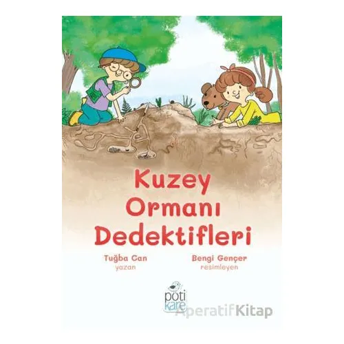 Kuzey Ormanı Dedektifleri - Tuğba Can - Pötikare Yayıncılık