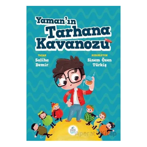 Yamanın Tarhana Kavanozu - Saliha Demir - Pötikare Yayıncılık