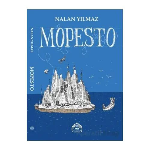 Mopesto - Nalan Yılmaz - Kekeme Yayınları