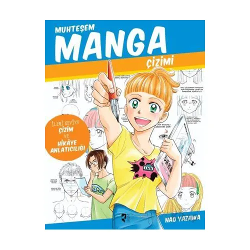 Muhteşem Manga Çizimi - Nao Yazawa - HayalPerest Kitap