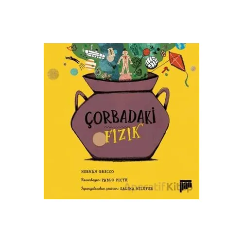 Çorbadaki Fizik - Hernán Grecco - Pan Yayıncılık