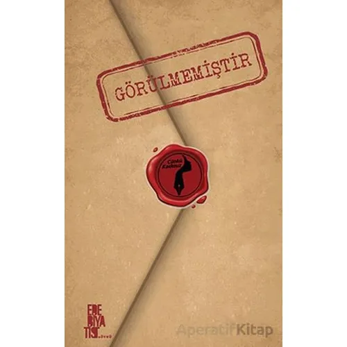 Görülmemiştir - Yücel Cüre - Edebiyatist
