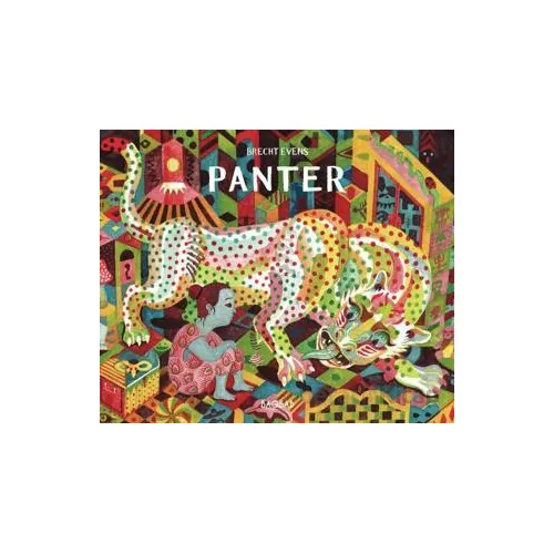 Panter - Brecht Evens - Baobab Yayınları