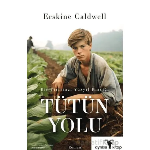 Tütün Yolu - Erskine Caldwell - Ayrıksı Kitap