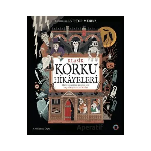 Klasik Korku Hikayeleri - Kolektif - Orenda