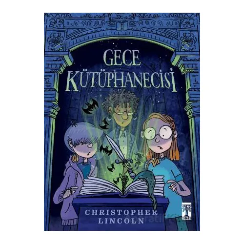 Gece Kütüphanecisi - Christopher Lincoln - Genç Timaş