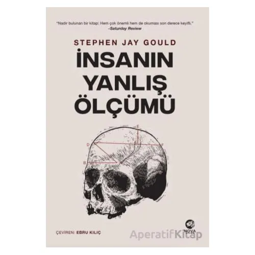 İnsanın Yanlış Ölçümü - Stephen Jay Gould - Nova Kitap