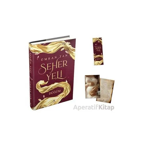 Seher Yeli - 2 Düğüm - Ümran Tan - Pukka Yayınları