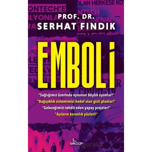 Emboli - Serhat Fındık - Girdap Kitap