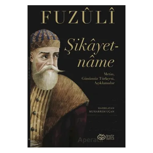 Şikayetname - Fuzuli - Önsöz Yayıncılık