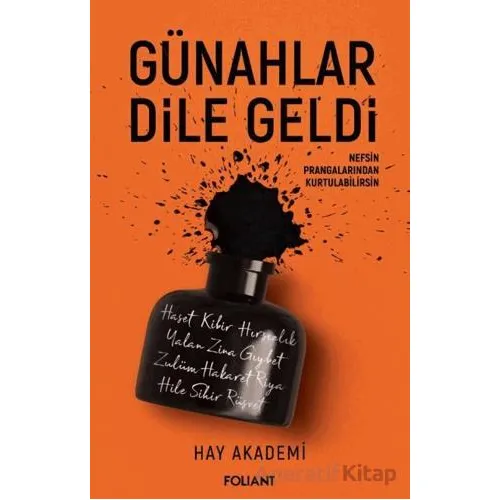 Günahlar Dile Geldi - Kollektif - Foliant Yayınları
