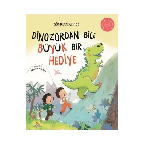 Dinozordan Bile Büyük Bir Hediye - Sümeyye Çiftçi - Düş Değirmeni
