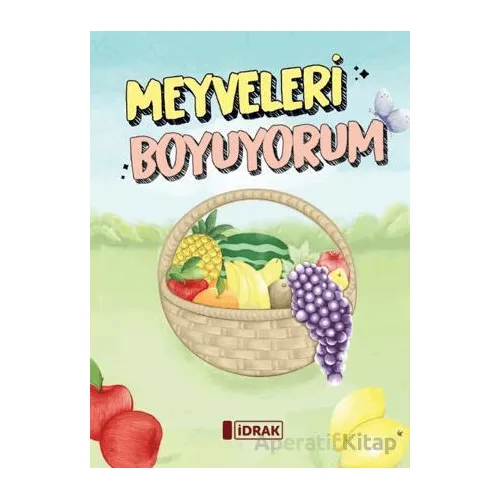 Meyveleri Boyuyorum - Ayşegül Ceylan - İdrak Yayınları