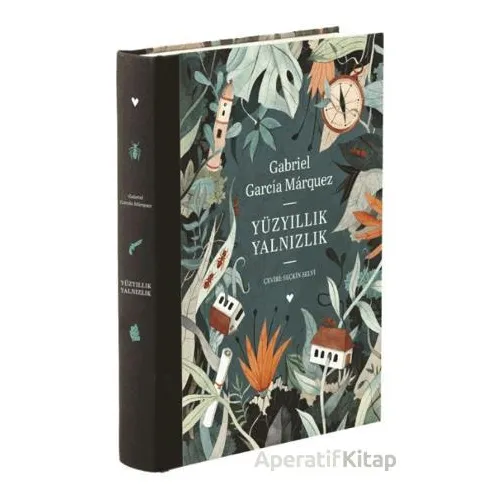 Yüzyıllık Yalnızlık (Özel Baskı) - Gabriel García Márquez - Can Yayınları