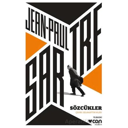 Sözcükler - Jean Paul Sartre - Can Yayınları