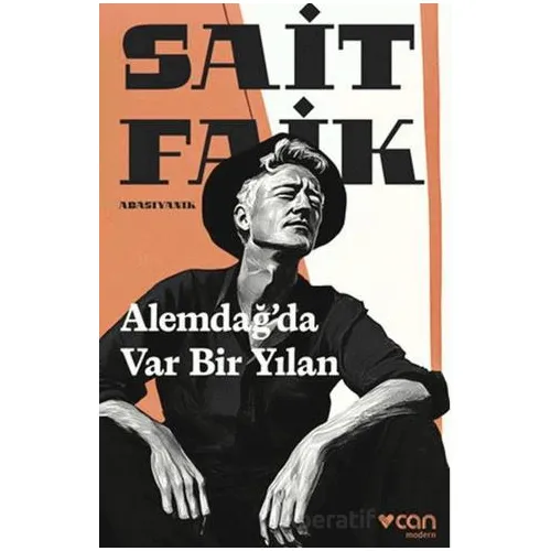 Alemdağ’da Var Bir Yılan - Sait Faik Abasıyanık - Can Yayınları
