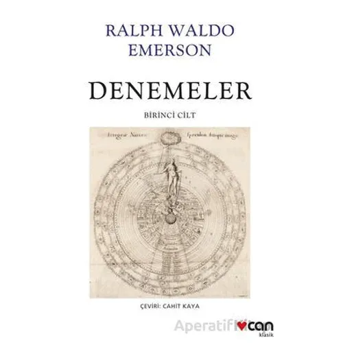 Denemeler: Birinci Cilt - Ralph Waldo Emerson - Can Yayınları
