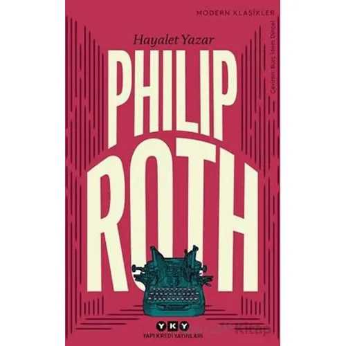 Hayalet Yazar - Philip Roth - Yapı Kredi Yayınları