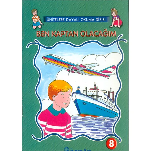 Ben Kaptan Olacağım Sayı: 8 İnkılap Kitabevi