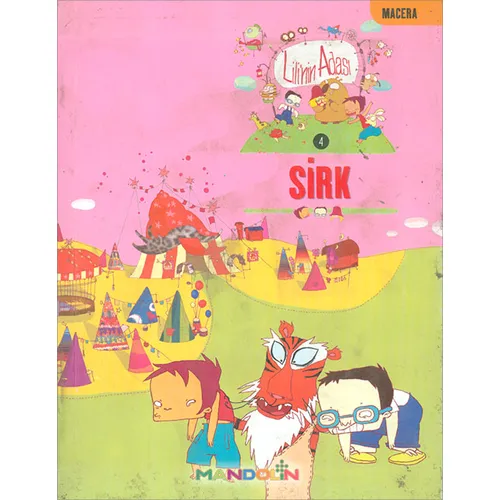 Sirk - Franck Ekinci - Mandolin Yayınları