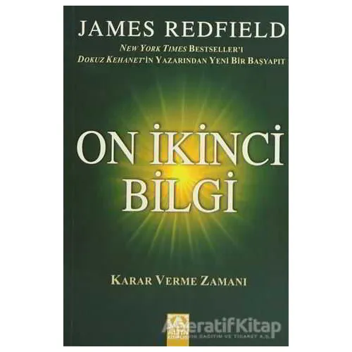 On İkinci Bilgi - James Redfield - Altın Kitaplar