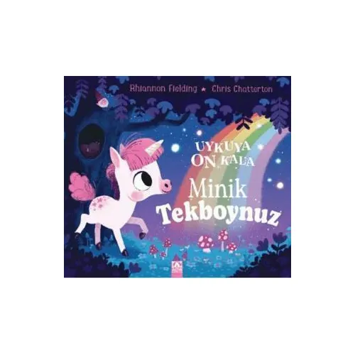 Minik Tekboynuz - Rhiannon Fielding - Altın Kitaplar
