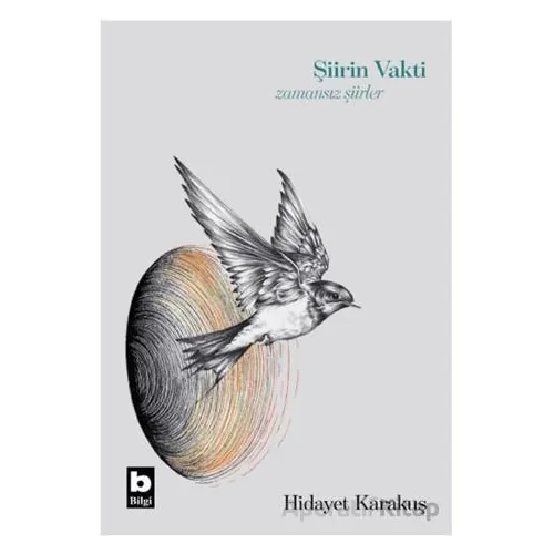 Şiirin Vakti Zamansız Şiirler - Hidayet Karakuş - Bilgi Yayınevi