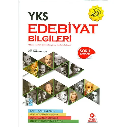 Örnek YKS Edebiyat Bilgileri Soru Bankası KAMPANYALI