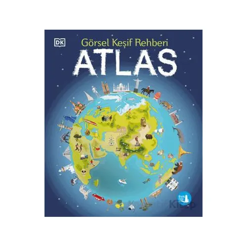 Atlas - Andrew Brooks - Büyülü Fener Yayınları