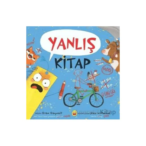Yanlış Kitap - Drew Daywalt - Kuraldışı Yayınevi
