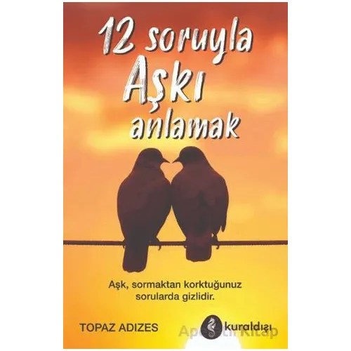 12 Soruyla Aşkı Anlamak - Topaz Adizes - Kuraldışı Yayınevi