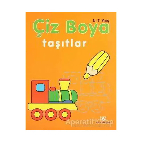 Taşıtlar Çiz Boya - Oya Ferzan Gürsoy - Altın Kitaplar