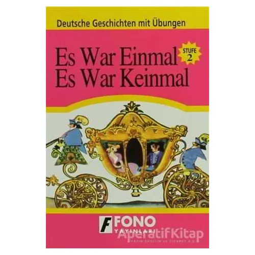 Es War Einmal, Es War Keinmal - Kolektif - Fono Yayınları