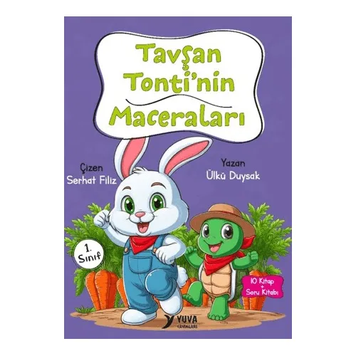 Tavşan Tontinin Maceraları (10 Kitap) - Ülkü Duysak - Yuva Yayınları
