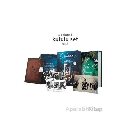 Gökçen 4 - Hediyeli Kutu - Loresima - Ephesus Yayınları