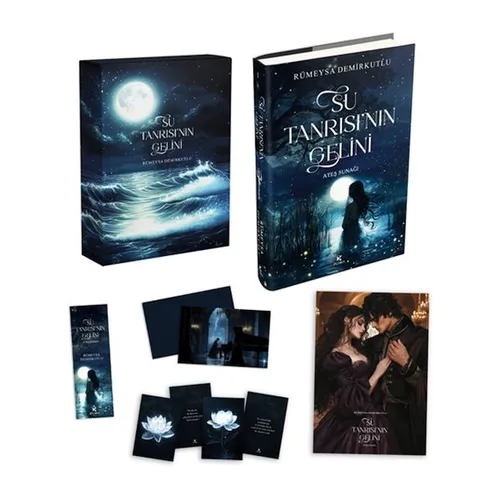Su Tanrısı’nın Gelini - 1 (Kutulu Set Ciltli) - Rümeysa Demirkutlu - Pukka Yayınları