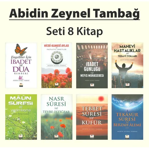 Abidin Zeynel Tambağ Seti (8 Kitap) Paket Kitap Kampanyası