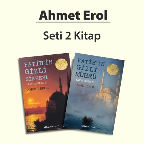 Ahmet Erol Seti (2 Kitap) Paket Kitap Kampanyası