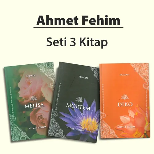 Ahmet Fehim Seti (3 Kitap) Paket Kitap Kampanyası