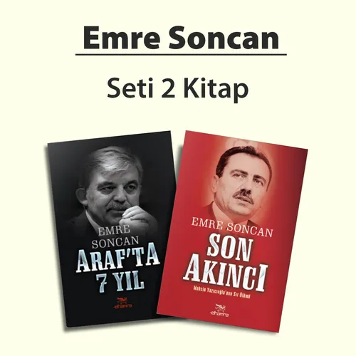 Emre Soncan Seti (2 Kitap) Paket Kitap Kampanyası