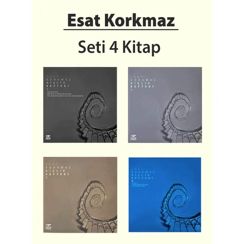 Esat Korkmaz Seti (4 Kitap) Paket Kitap Kampanyası