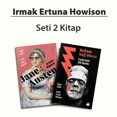 Irmak Ertuna Howison Seti (2 Kitap) Paket Kitap Kampanyası
