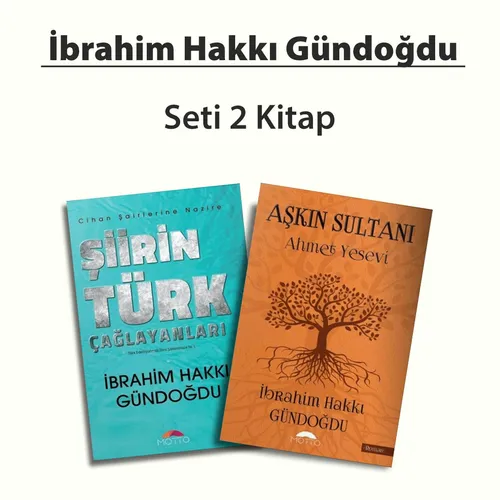 İbrahim Hakkı Gündoğdu Seti (2 Kitap) Paket Kitap Kampanyası
