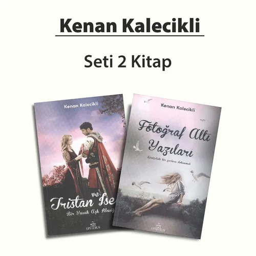 Kenan Kalecikli Seti (2 Kitap) Paket Kitap Kampanyası