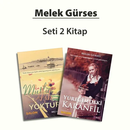 Melek Gürses Seti (2 Kitap) Paket Kitap Kampanyası