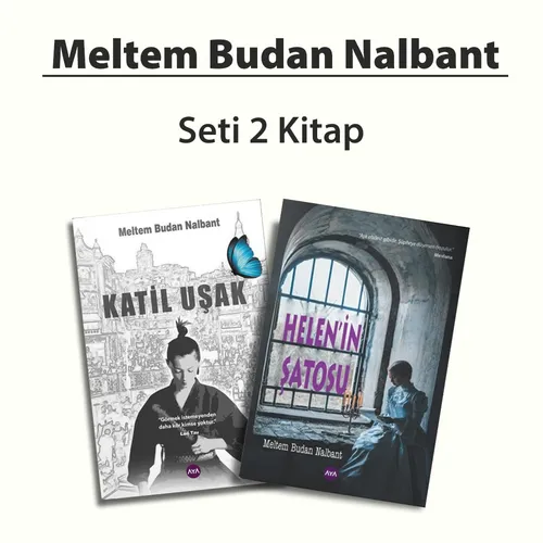 Meltem Budan Nalbant Seti (2 Kitap) Paket Kitap Kampanyası