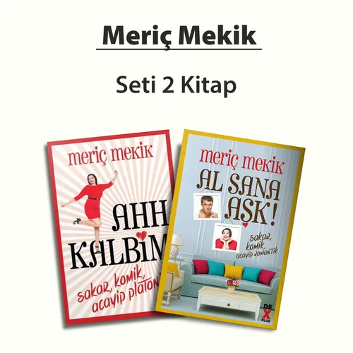 Meriç Mekik Seti (2 Kitap) Paket Kitap Kampanyası