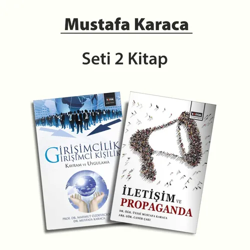 Mustafa Karaca Seti (2 Kitap) Paket Kitap Kampanyası