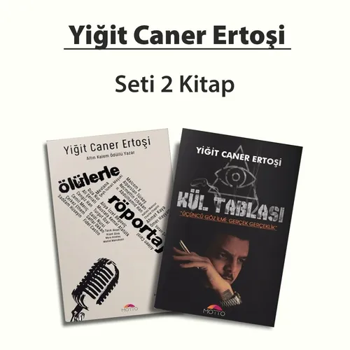 Yiğit Caner Ertoşi Seti (2 Kitap) Paket Kitap Kampanyası